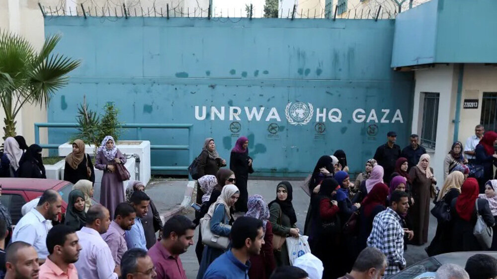 Tel Aviv targeting UNRWA to increase displacement, suffering