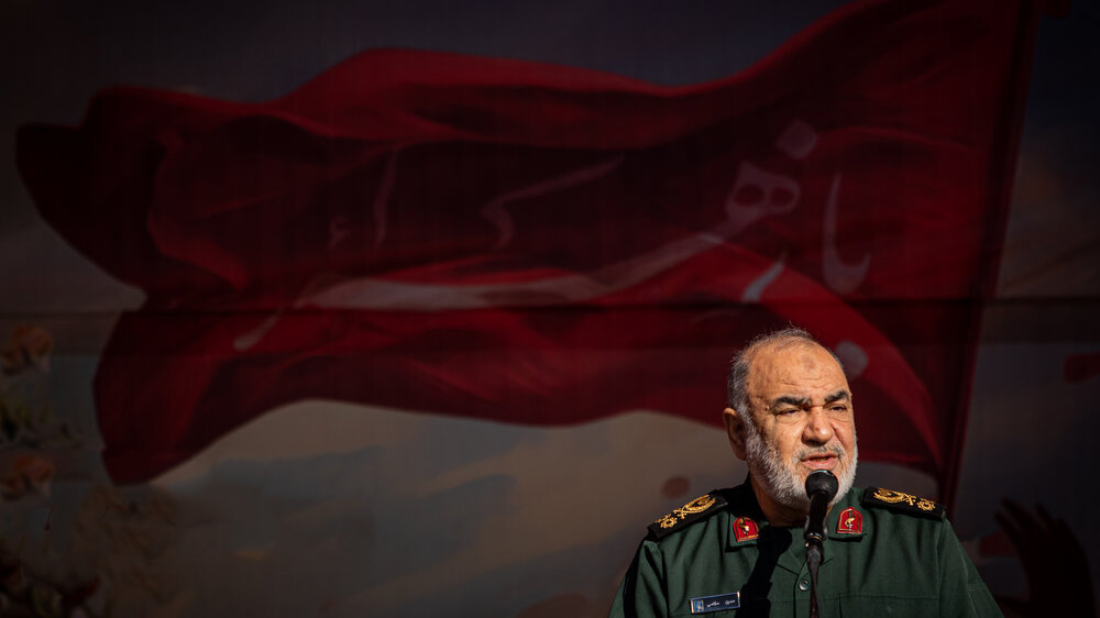 IRGC chief: US, Israel putting nails in their coffins by continuing Gaza genocide