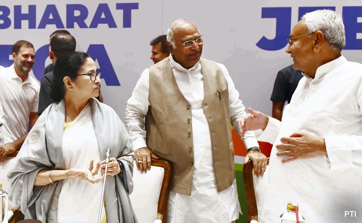 Congress, Trinamool Clash Over Seat Sharing In Bengal Amid INDIA Bloc Rift