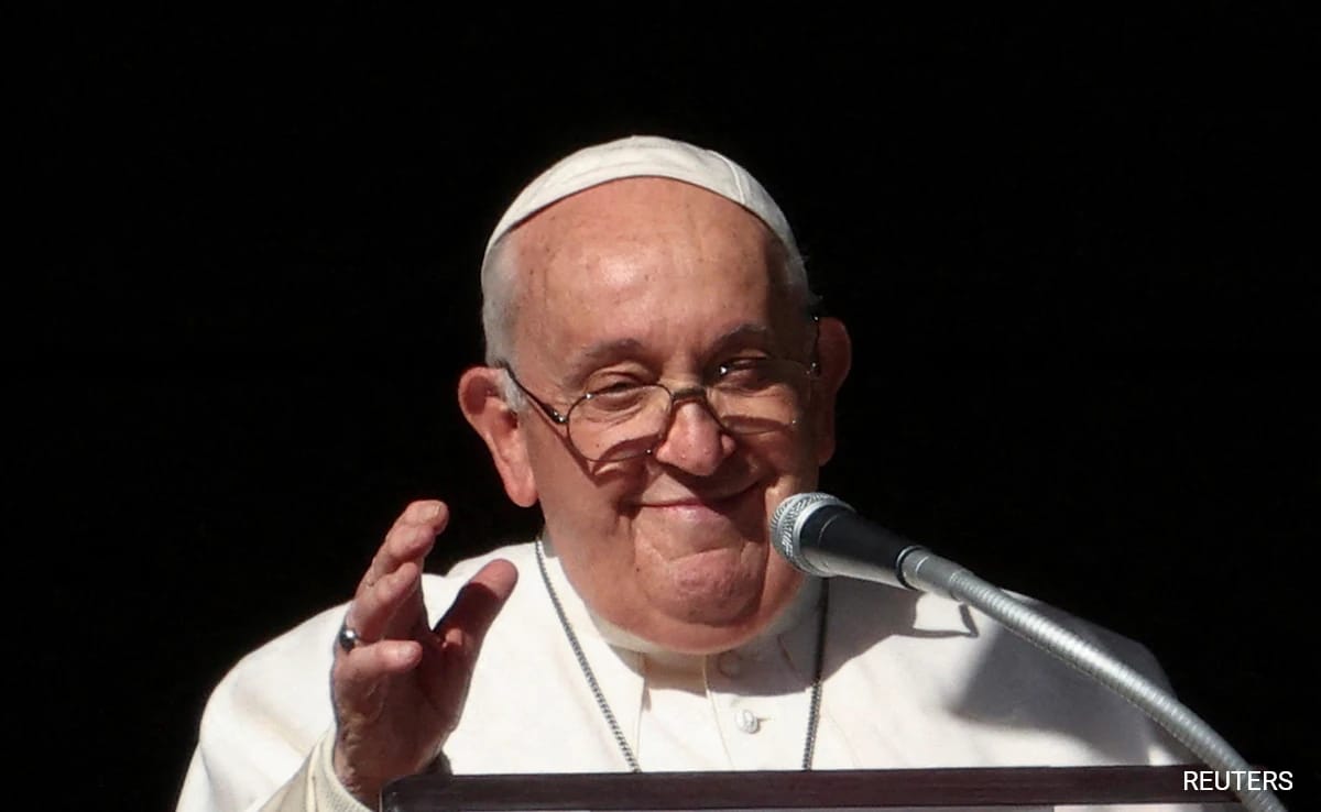 Pope Approves Blessings For Same-Sex Couples In Landmark Ruling