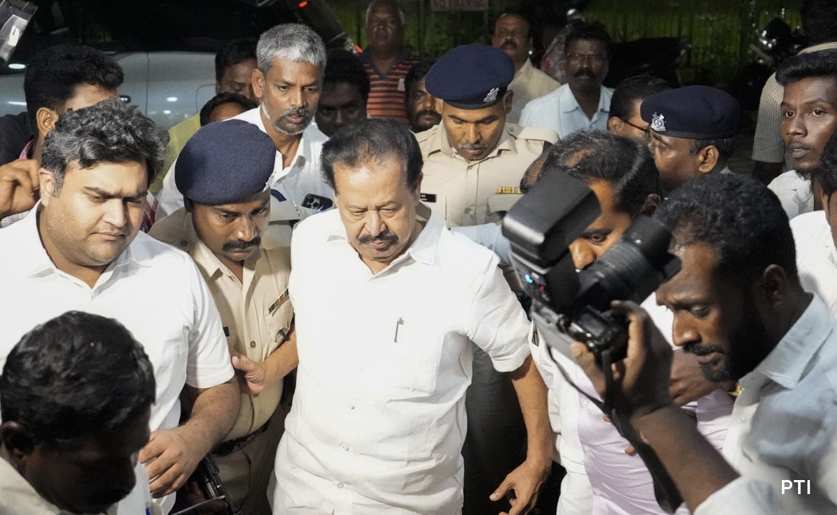 After Supreme Court Relief, Disqualified Tamil Nadu Minister To Get Post Back