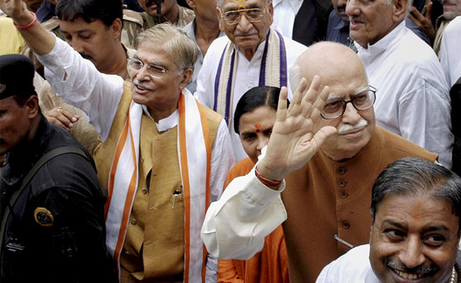 "They'll Try": VHP On LK Advani, MM Joshi Amid Row Over Ram Temple Event