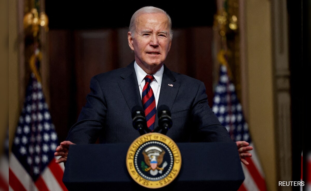 Biden Condemns "Sexual Violence Of Hamas" During October 7 Attack