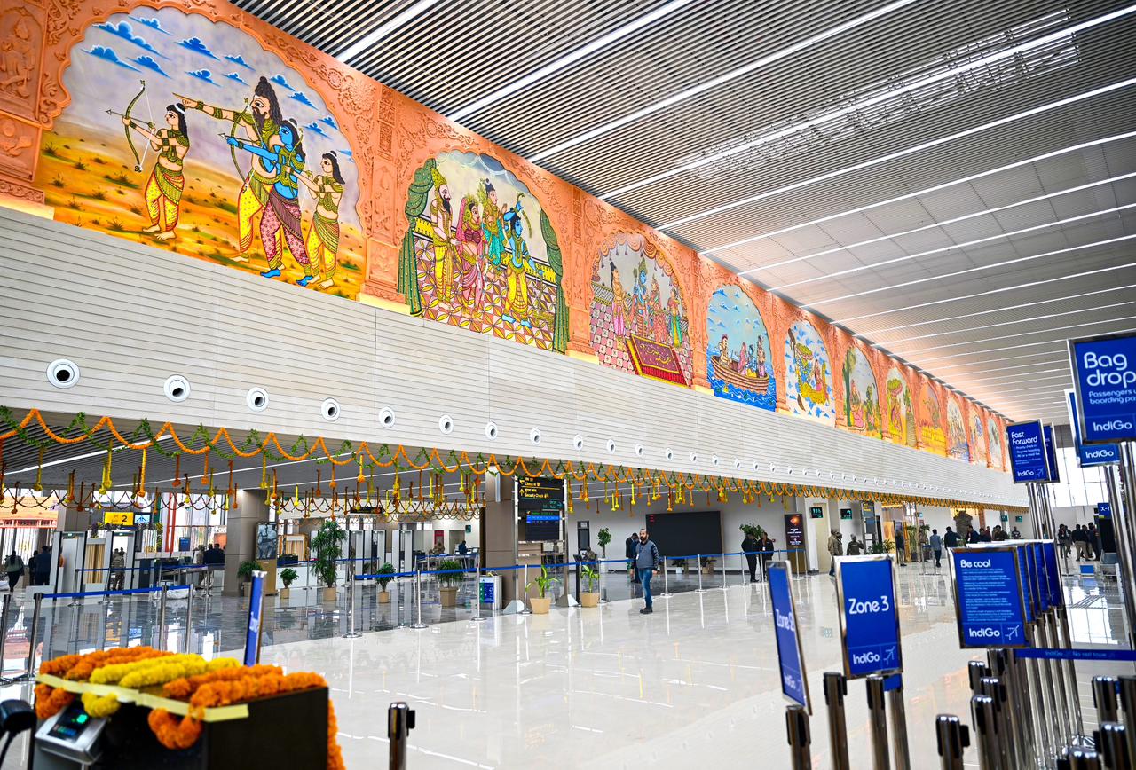 New Airport, Revamped Railway Station: Ayodhya Awaits Big PM Visit Today