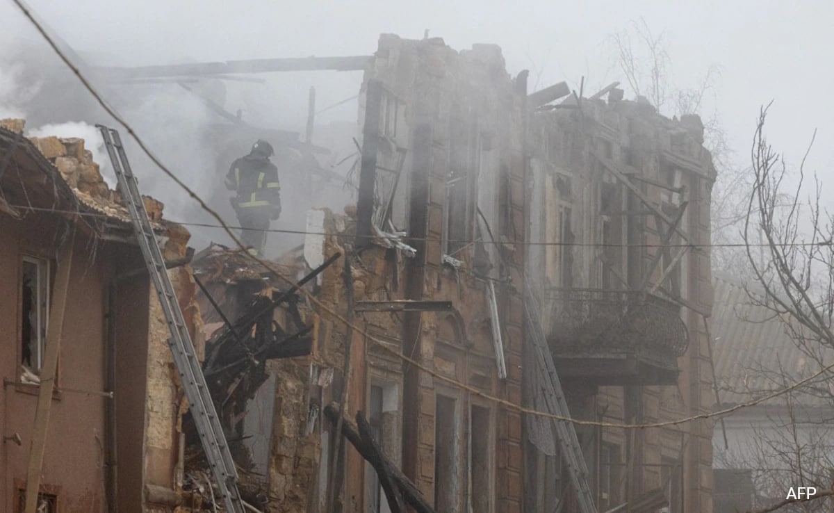 "They Hit Us With Everything": 30 Killed In Ukraine In Major Russian Attack