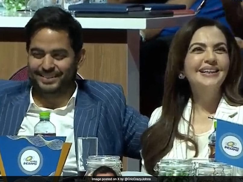 "Chinta Maat Karo…": How MI Owner Reacted To Fan's Rohit Sharma Query