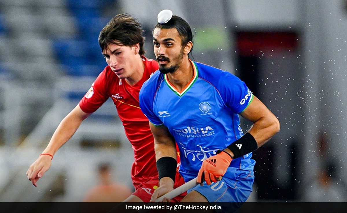 Junior Men's Hockey WC: India Lose 1-3 To Spain In Bronze Medal Playoff