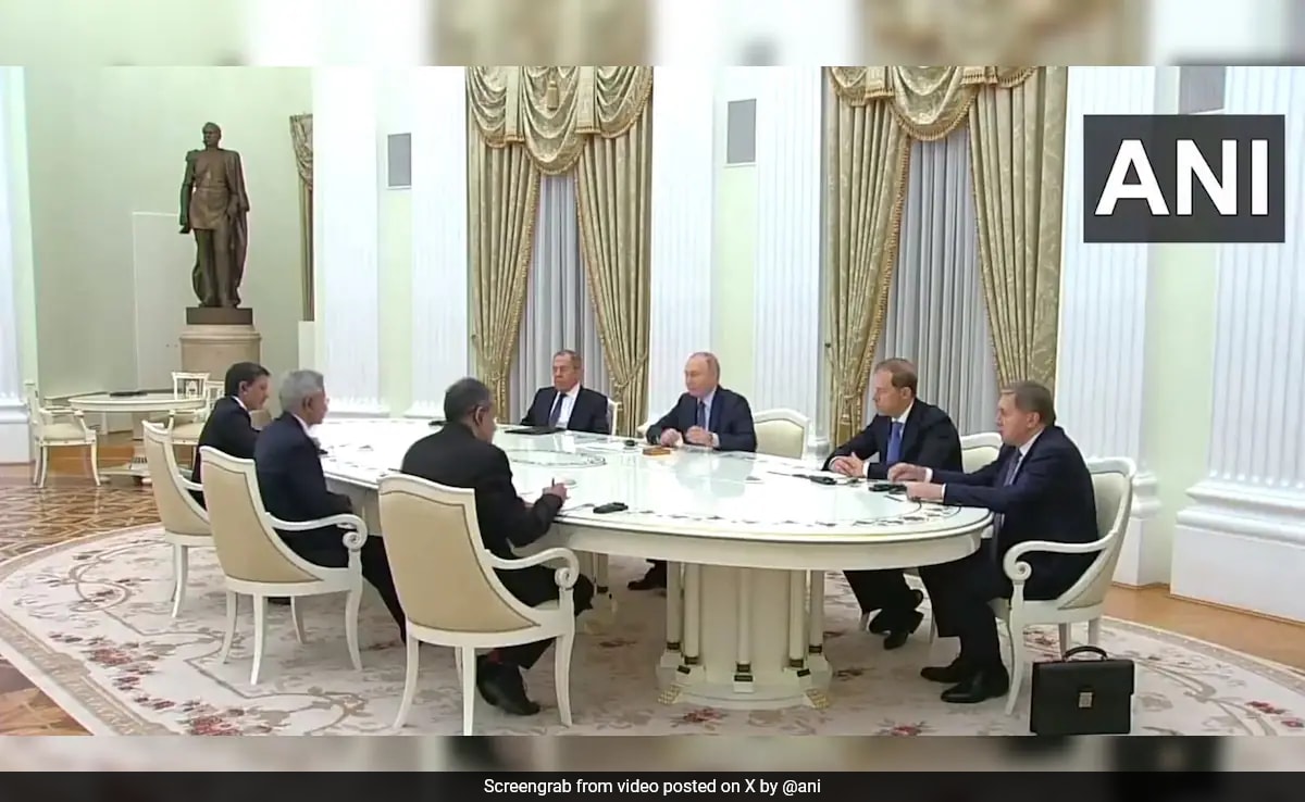 "Russia A Time-Tested Partner": S Jaishankar After Meeting Putin