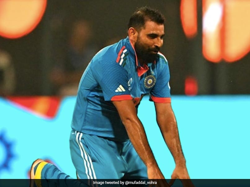 "Proud I'm Indian, Muslim": Shami On Gesture After 5-Wicket World Cup Haul