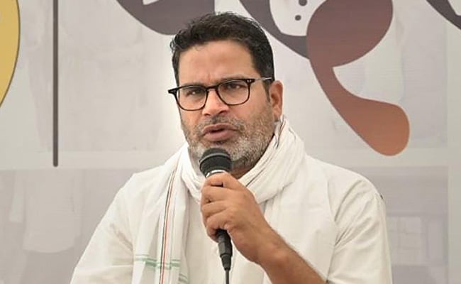 Congress' "Remarks By Consultants" Jibe On Prashant Kishor's Poll Advice