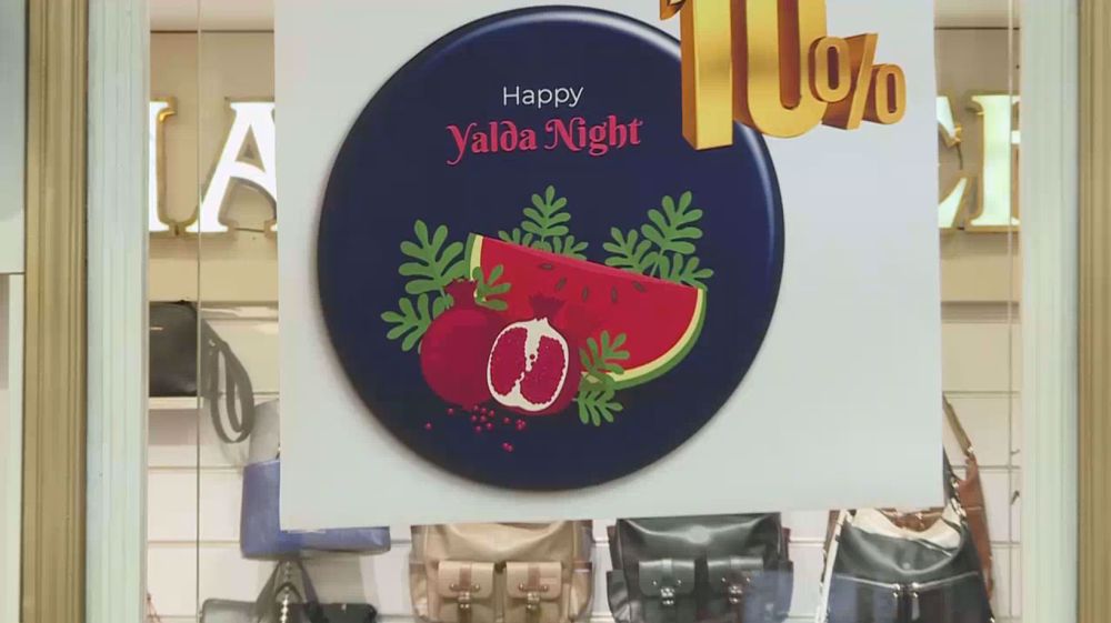 Iranians mark Yalda Night