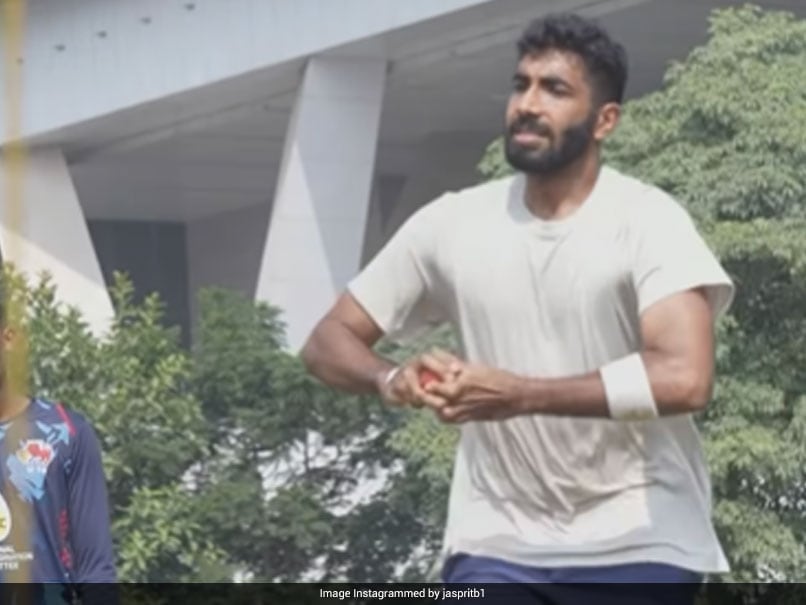 Watch: Full Throttle Jasprit Bumrah In Nets Is A Sight To Behold