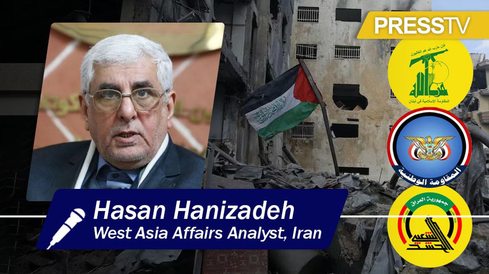 Resistance movements in region push Israeli regime, US on back foot: Analyst