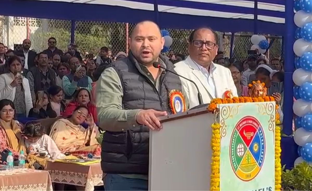 "Bring Medal, Get Job": Tejashwi Yadav Declares Bihar's New Sports Policy