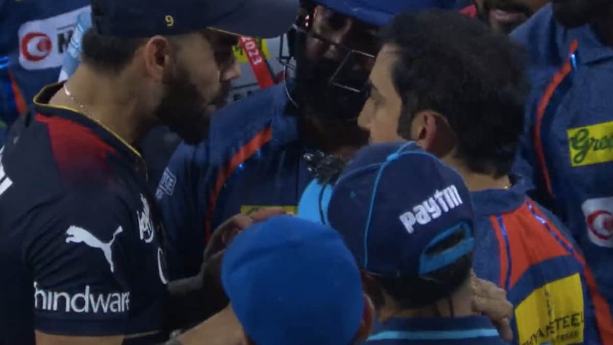 "No One Can Walk Over My Players…": Gambhir On Naveen-Kohli IPL Incident