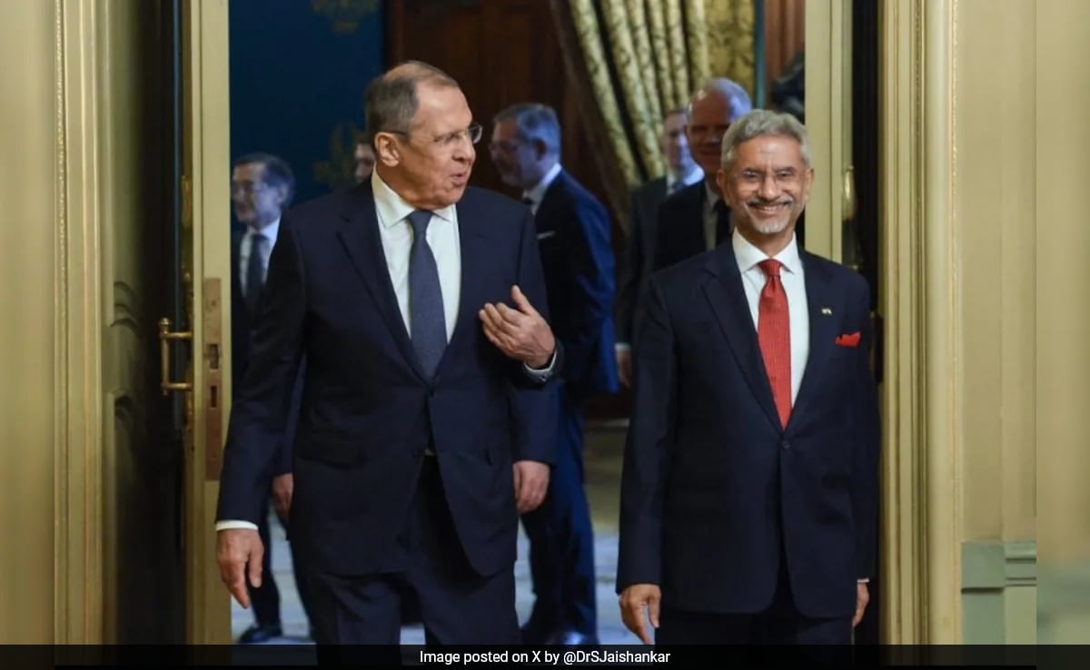 "India-Russia Ties Much Deeper Than Just Politics, Economics": S Jaishankar