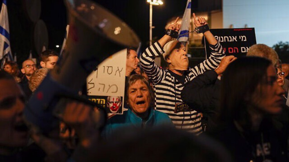 Israeli protesters call for Netanyahu’s ousting amid failure in Gaza war