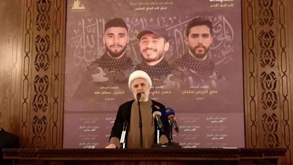 Hezbollah vows to continue strikes against Israel until Gaza war ends