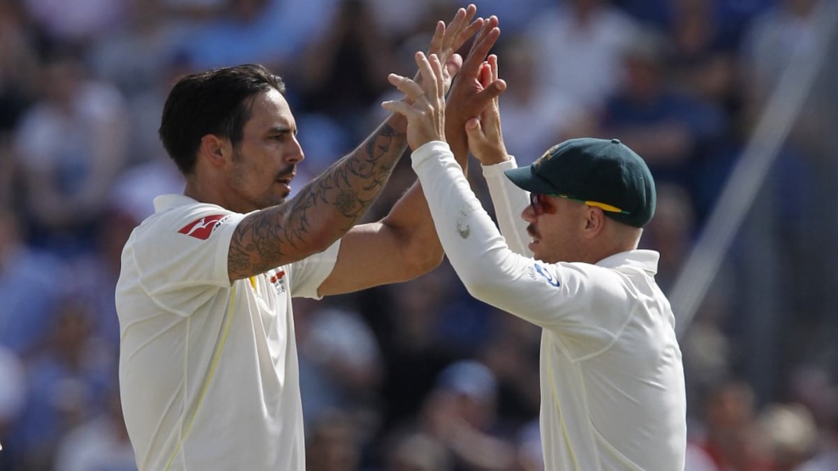 "David Warner Doesn't Warrant Hero's Send-Off": Mitchell Johnson