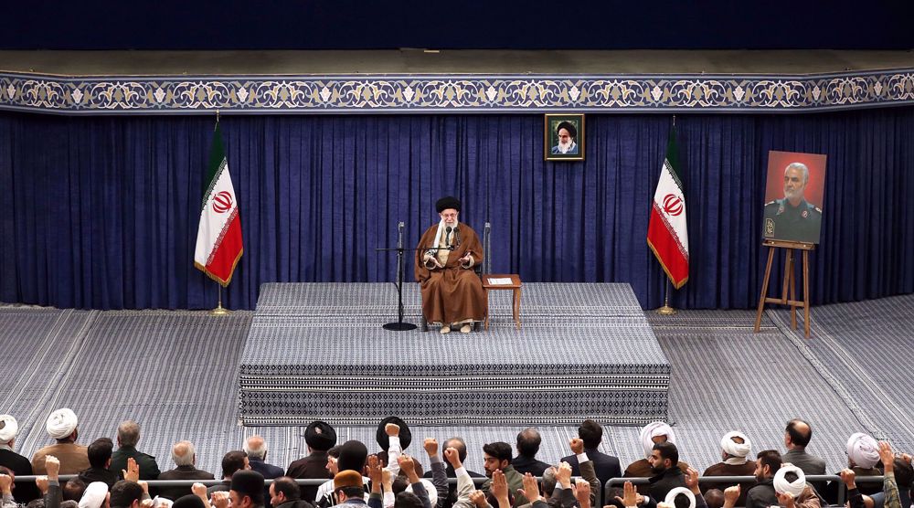 Ayatollah Khamenei: Veil has fallen from face of Western civilization