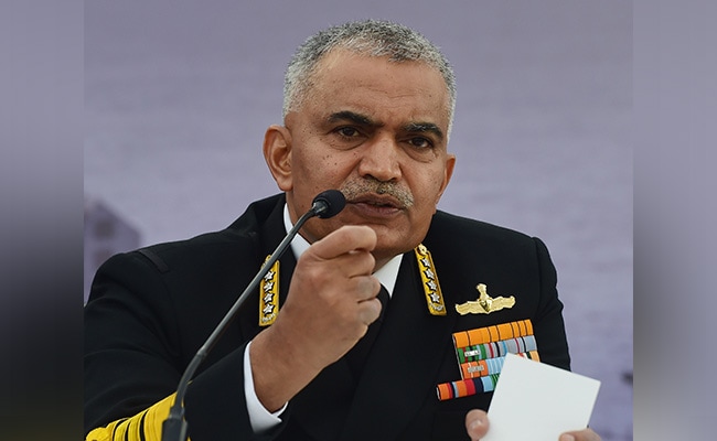 "Making Efforts To…": Navy Chief On Indians On Death Row In Qatar