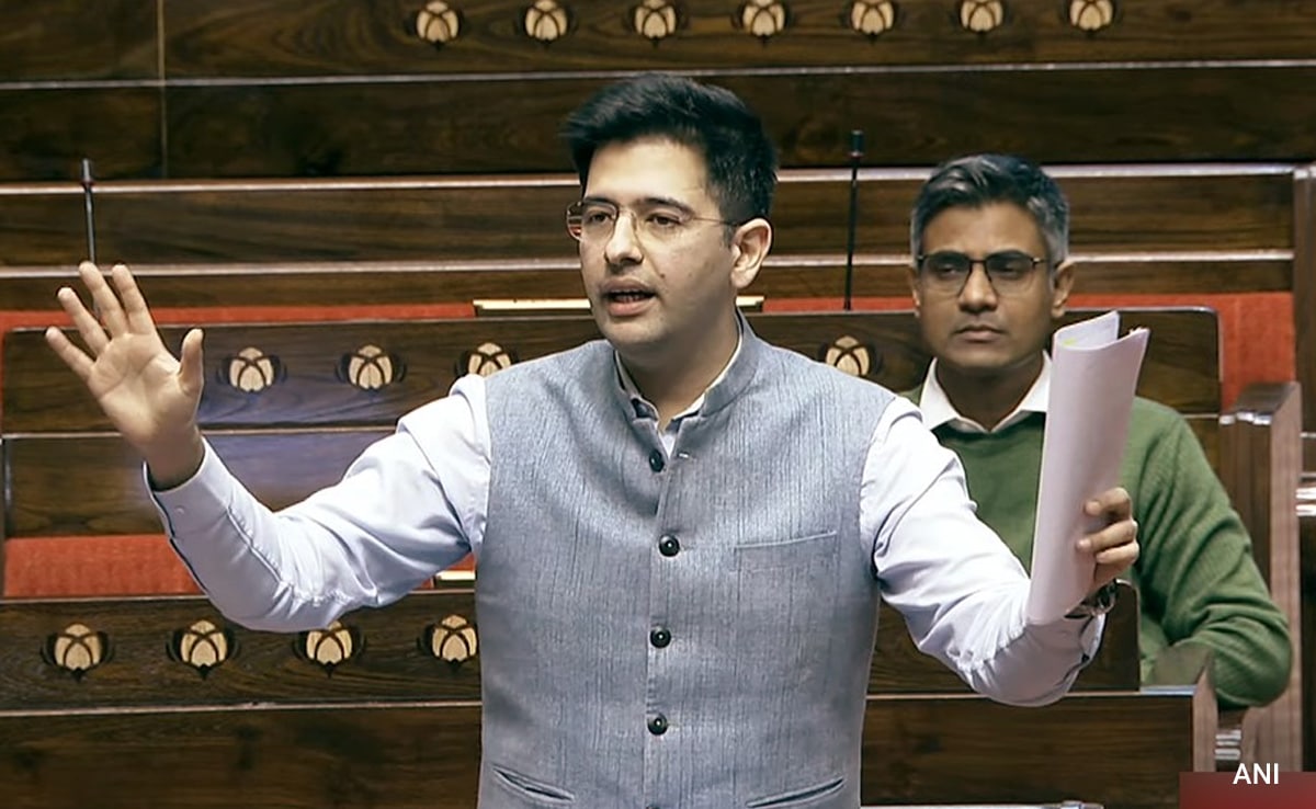 Raghav Chadha As AAP's Rajya Sabha Leader? Party Says Request Not Declined