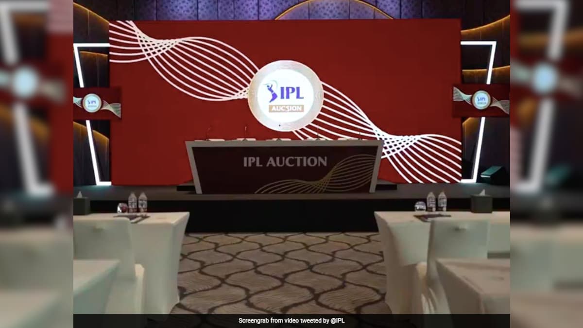 IPL 2024 Auction Live Streaming: When And Where To Watch Live Telecast?