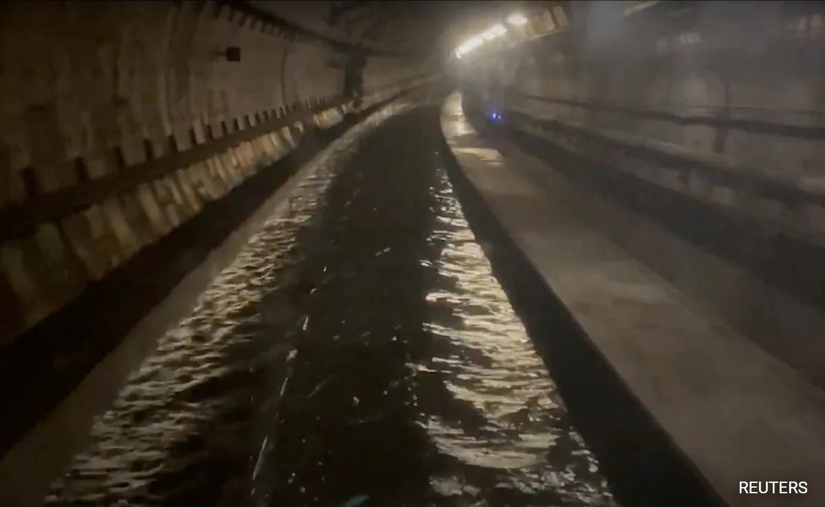 Eurostar Train Services Disrupted After Flooding In Tunnel Near London