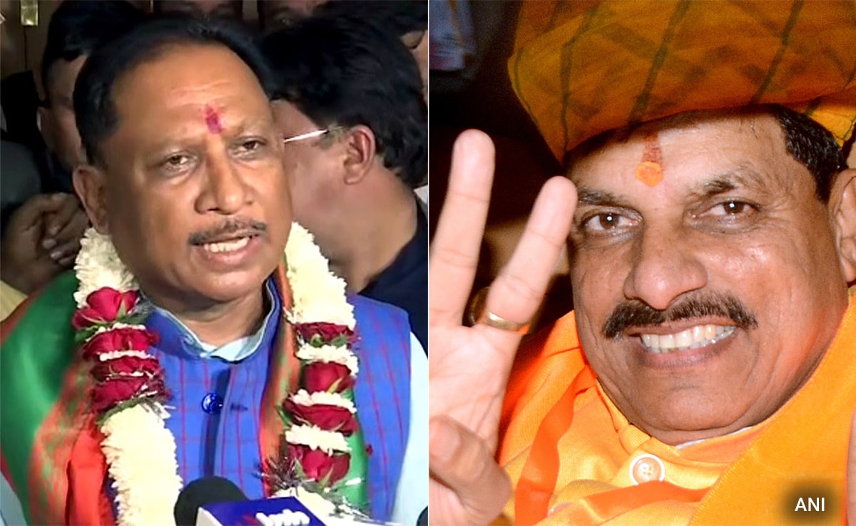 NDTV Explains: Why BJP Picked A Yadav And Tribal As 2 New Chief Ministers