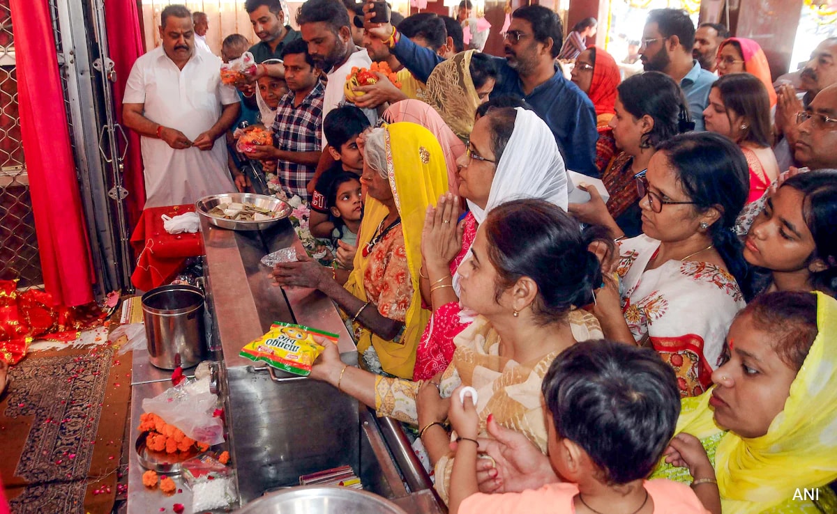 Jammu's Vaishno Devi Temple Sees 95 Lakh Pilgrims In 2023, Most In 10 Years