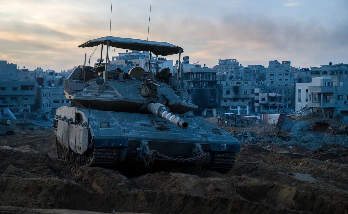 "Most Intense Day Of Fighting" Of Gaza War, Israel Army Releases Videos