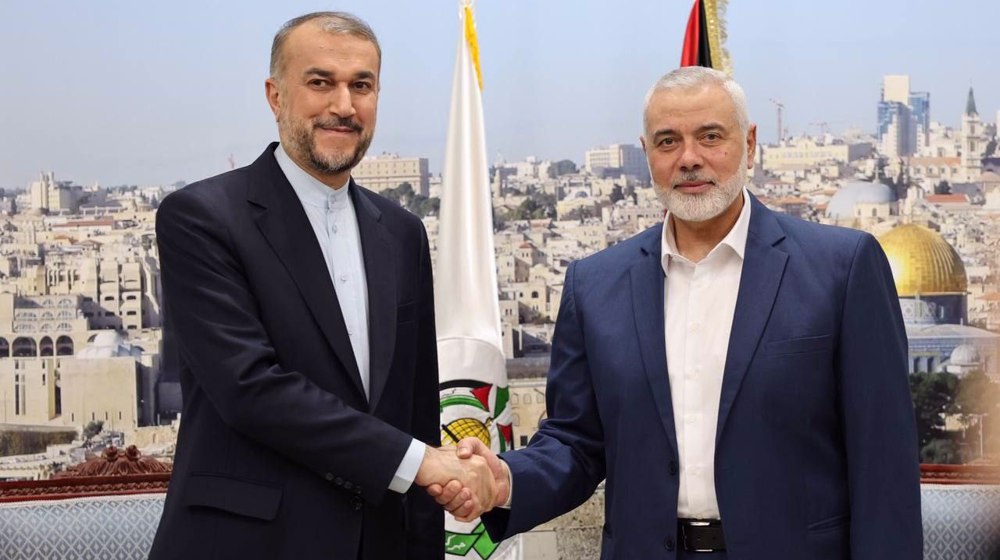 Haniyeh says resistance stands strong, resolute as Israel says ready for ceasefire