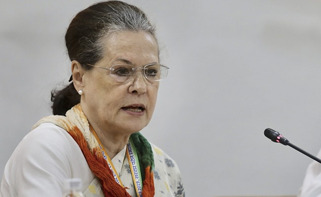 "Democracy Has Been Strangulated": Sonia Gandhi On Suspension Of 141 MPs