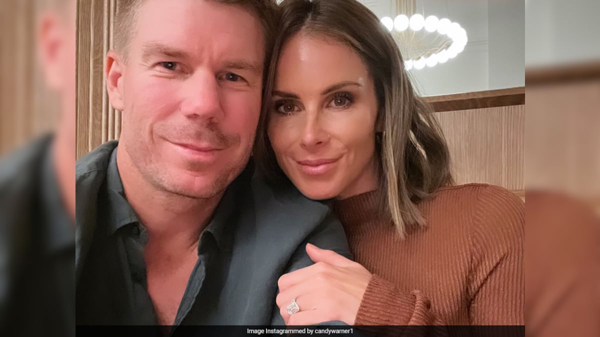 Wife Candice's Reaction To David Warner's Ton Sets Internet On Fire