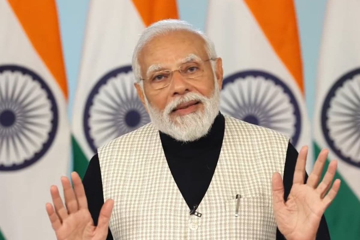 "Mili-Juli Sarkar" vs BJP, People's Choice For 2024 Is Clear: PM Modi