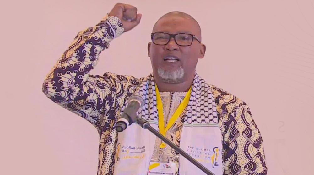 Palestine conference in S Africa highlights armed resistance for liberation