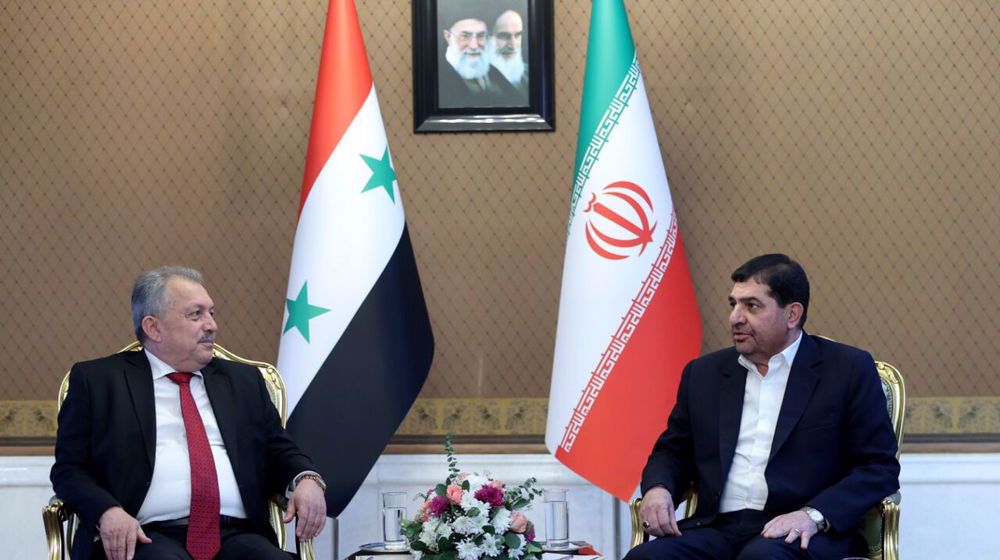 Iran says resolute to expand all-out trade ties with Syria