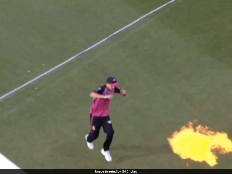 Watch: Ponting In Splits As "Flames Out Of Nowhere" Frighten England Star