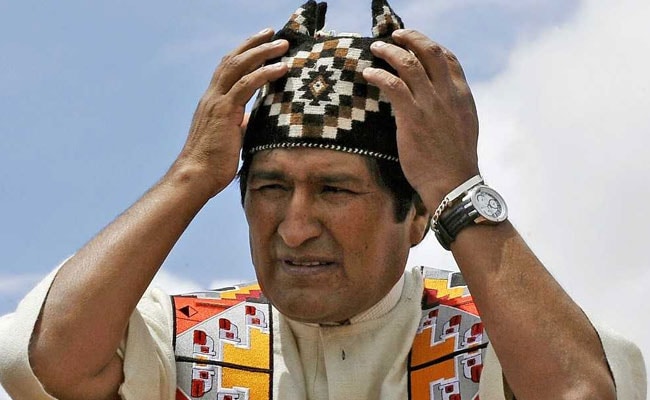 Bolivian Ex President Evo Morales Barred From Running For 2025 Re-Election