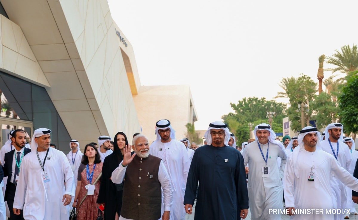 "Thank You, Dubai": PM Modi Shares Glimpses Of COP28 Summit