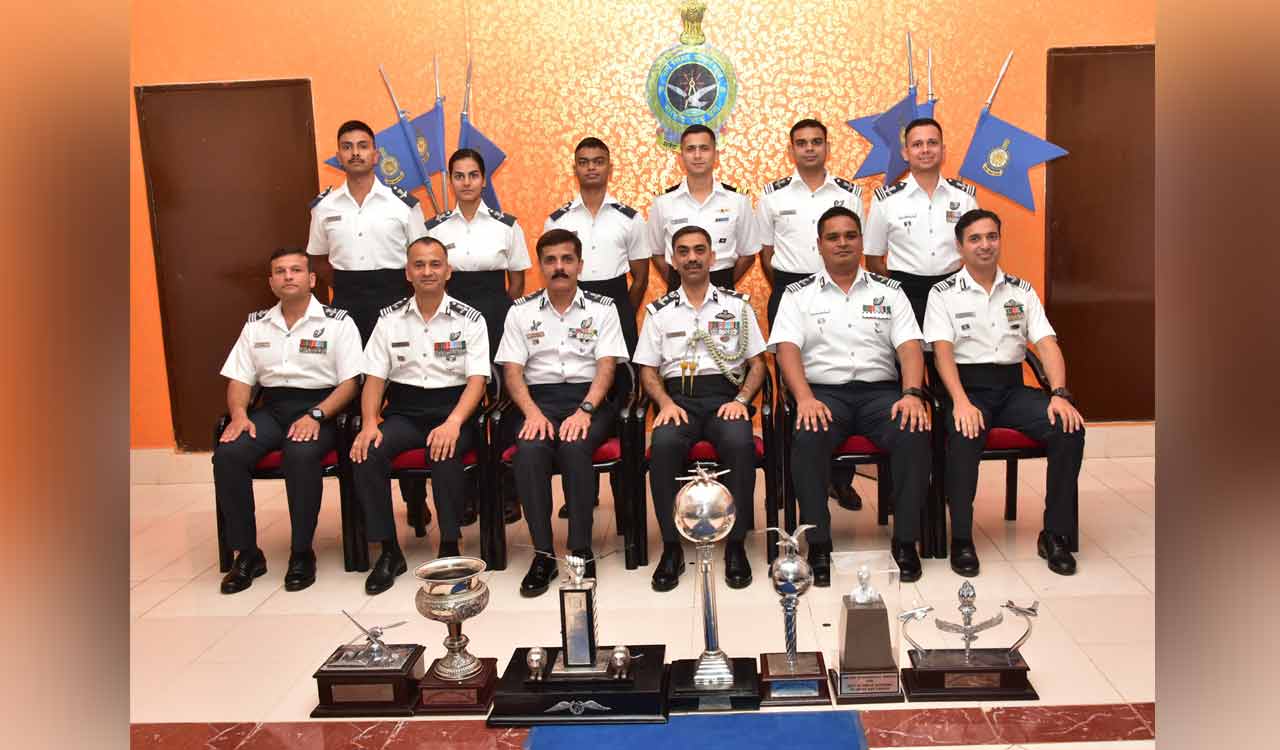 Hyderabad: Valedictory function of Navigation course held at Begumpet