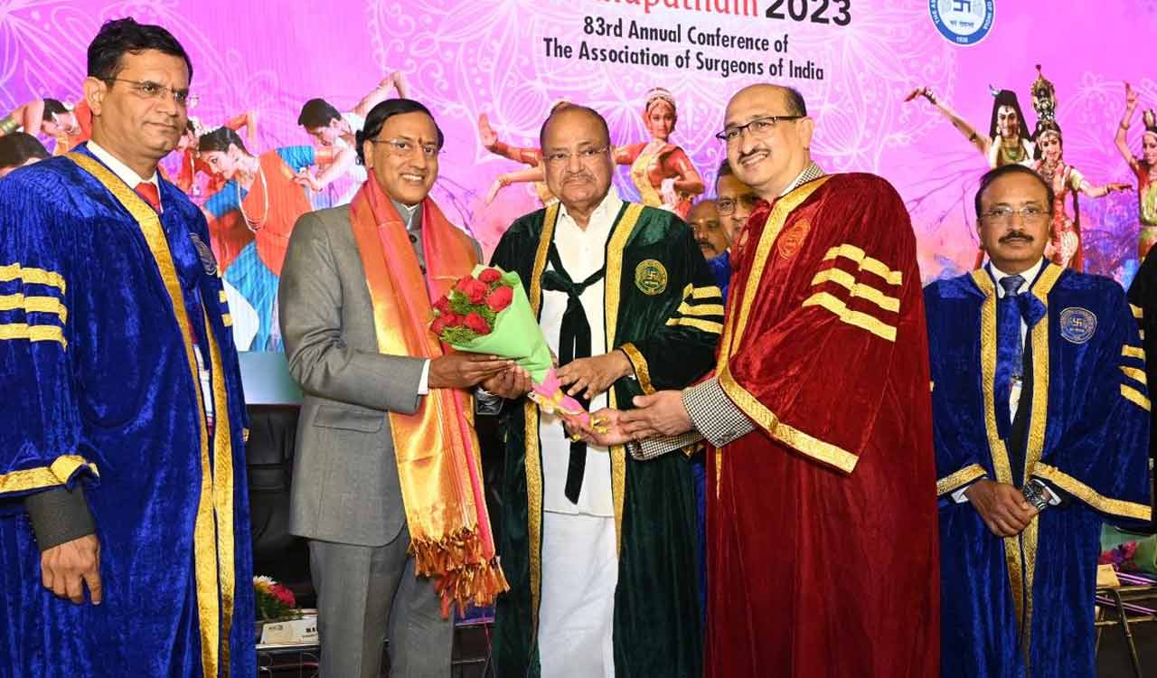 Hyderabad: Noted surgeons conferred ASI lifetime achievement awards