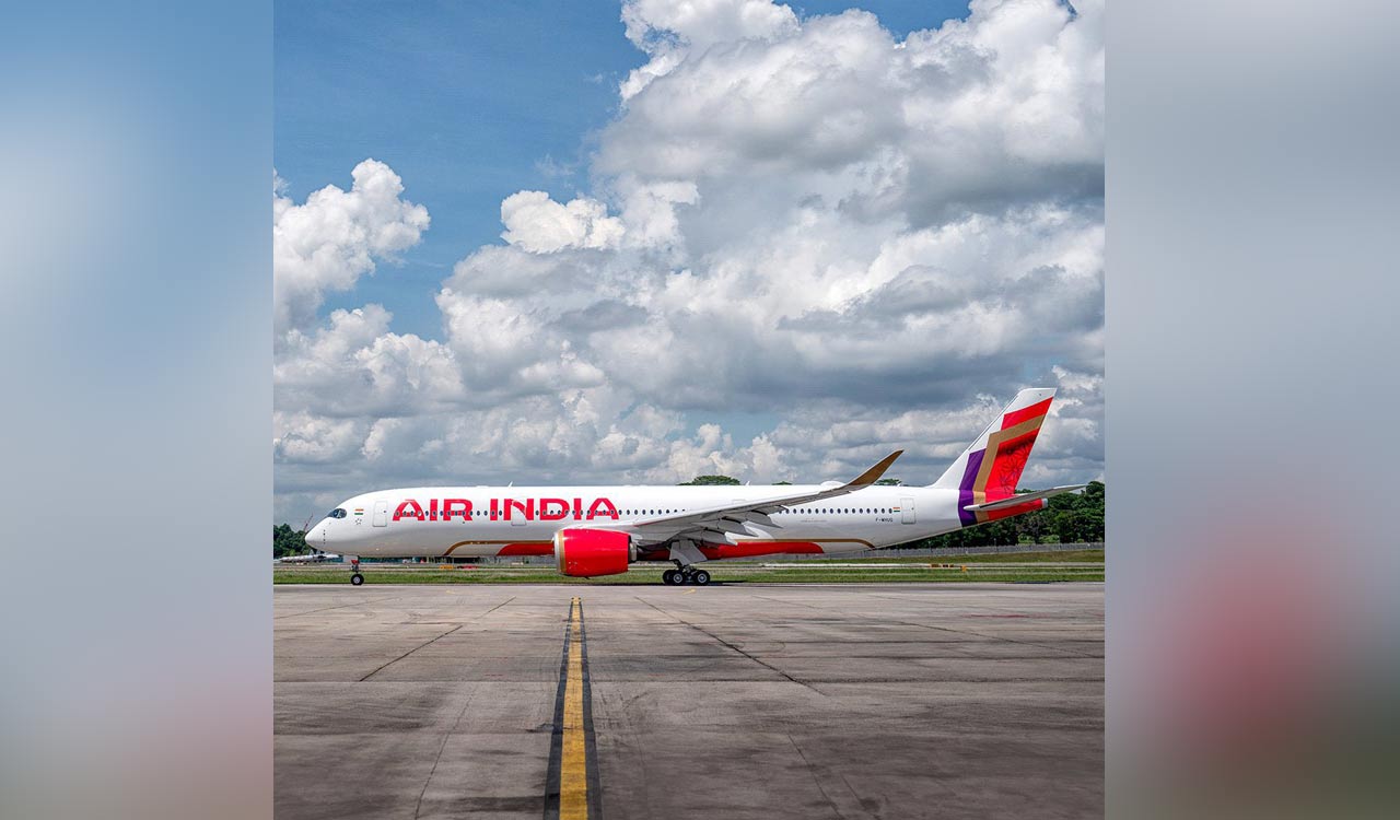 India’s first wide-body A350 aircraft to arrive on Saturday, to join Air India fleet-Telangana Today