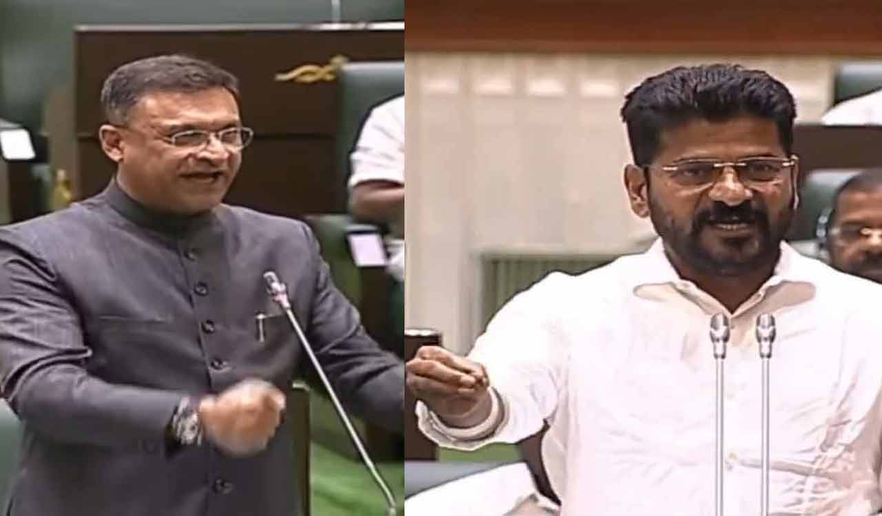 Political spat between Revanth and Akbaruddin throws house into turmoil