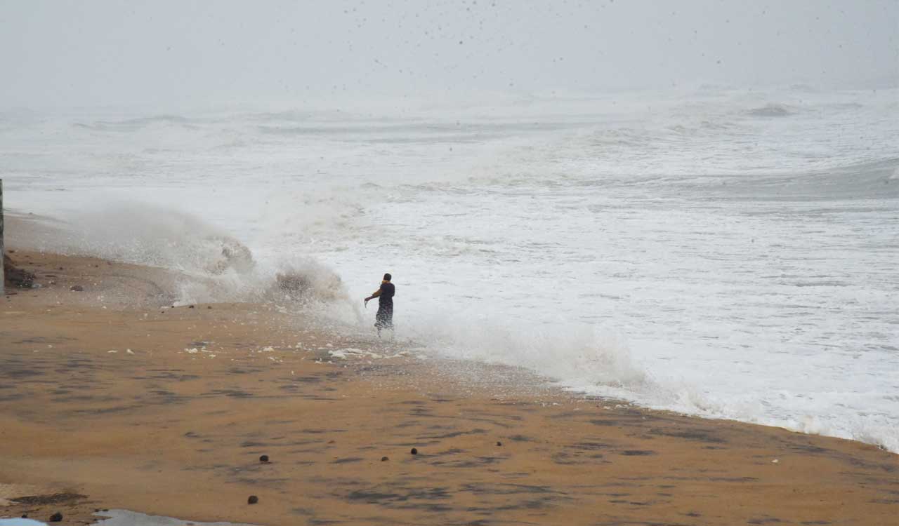 Cyclone Michaung likely to intensify into severe cyclonic storm on Monday