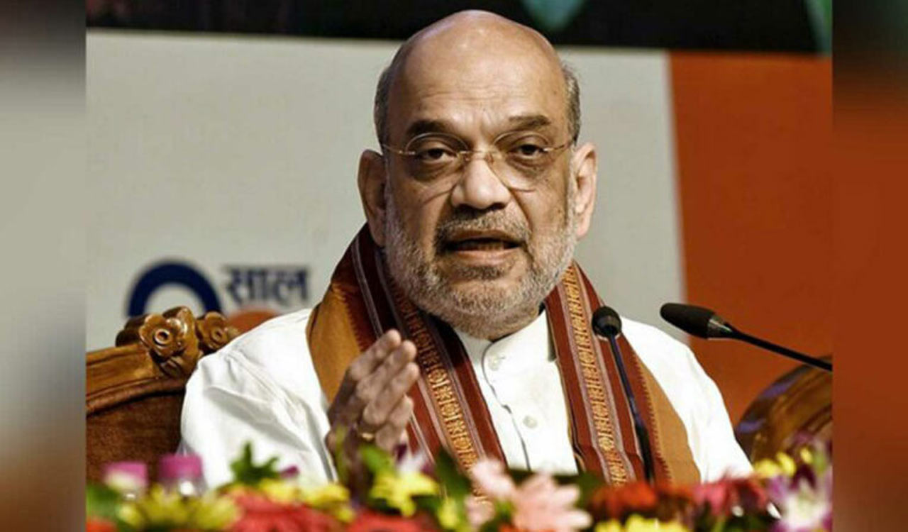 Amit Shah releases reference books on newly passed criminal justice laws