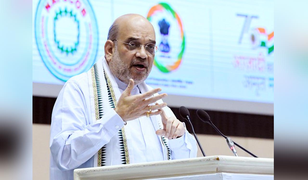 Amit Shah expressed anger over Bandi, Eatala cold war