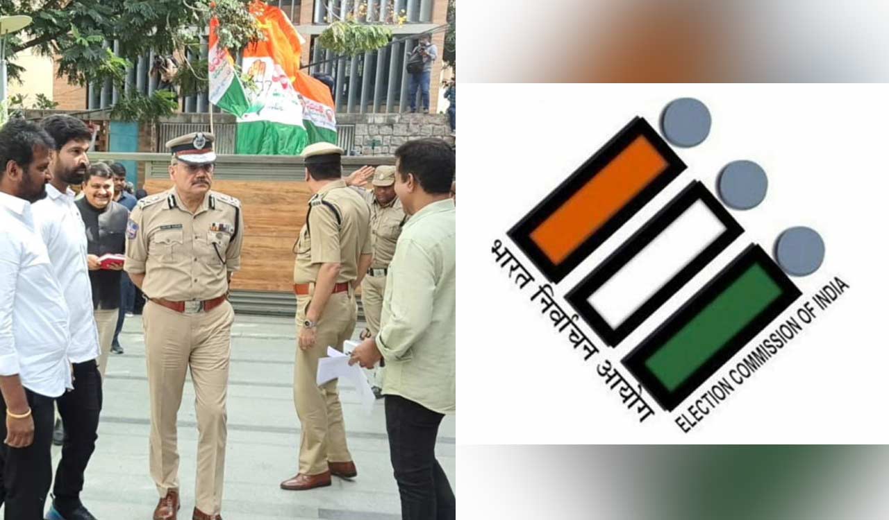 ECI terms Telangana DGP meet with TPCC president as ‘violation of model code of conduct’, orders suspension