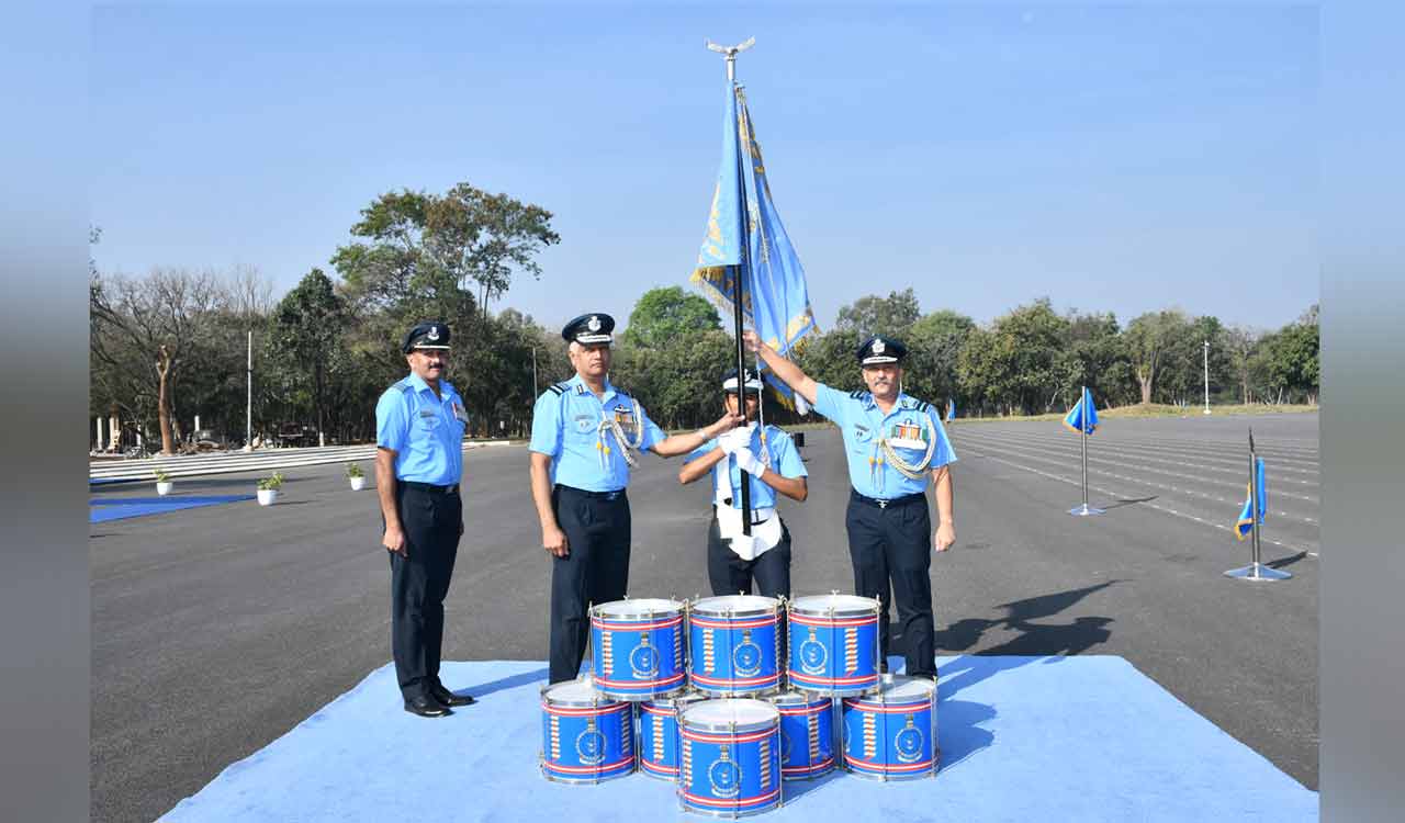 Aquino Squadron bags Commandant’s Banner at AFA Dundigal