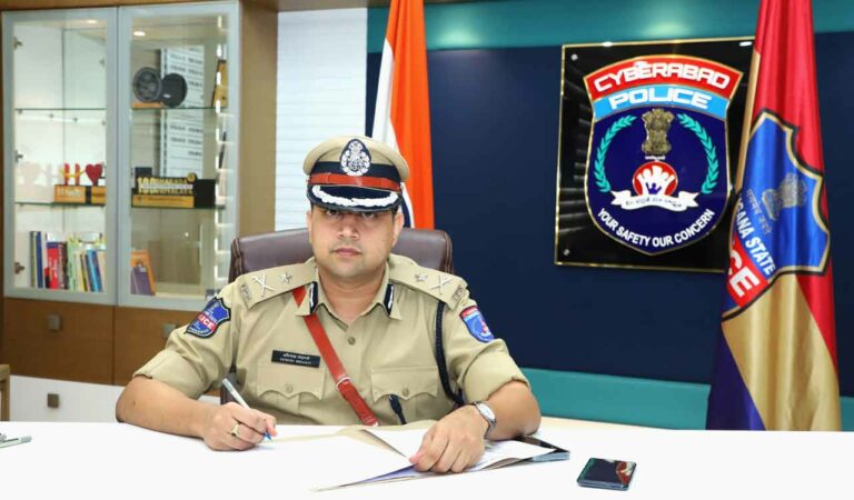 Cyberabad police commissioner transfers two inspectors amid corruption allegations